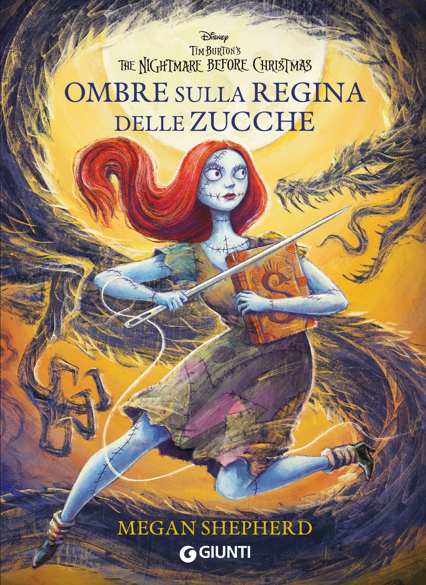 Ombre sulla Regina delle Zucche. Disney Tim Burton's The Nightmare before Christmas