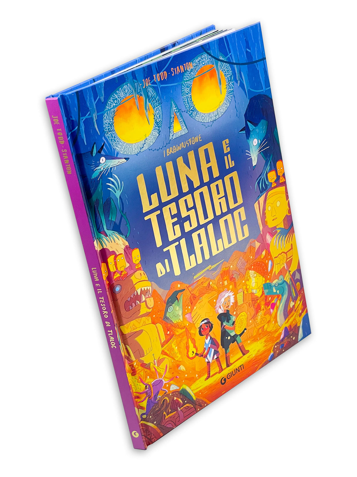 Luna e il tesoro di Tlaloc