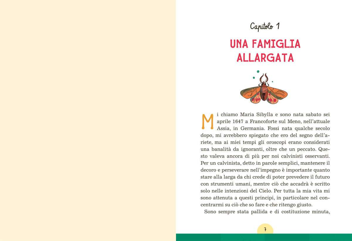 La ragazza delle farfalle. Maria Sibylla Merian si racconta