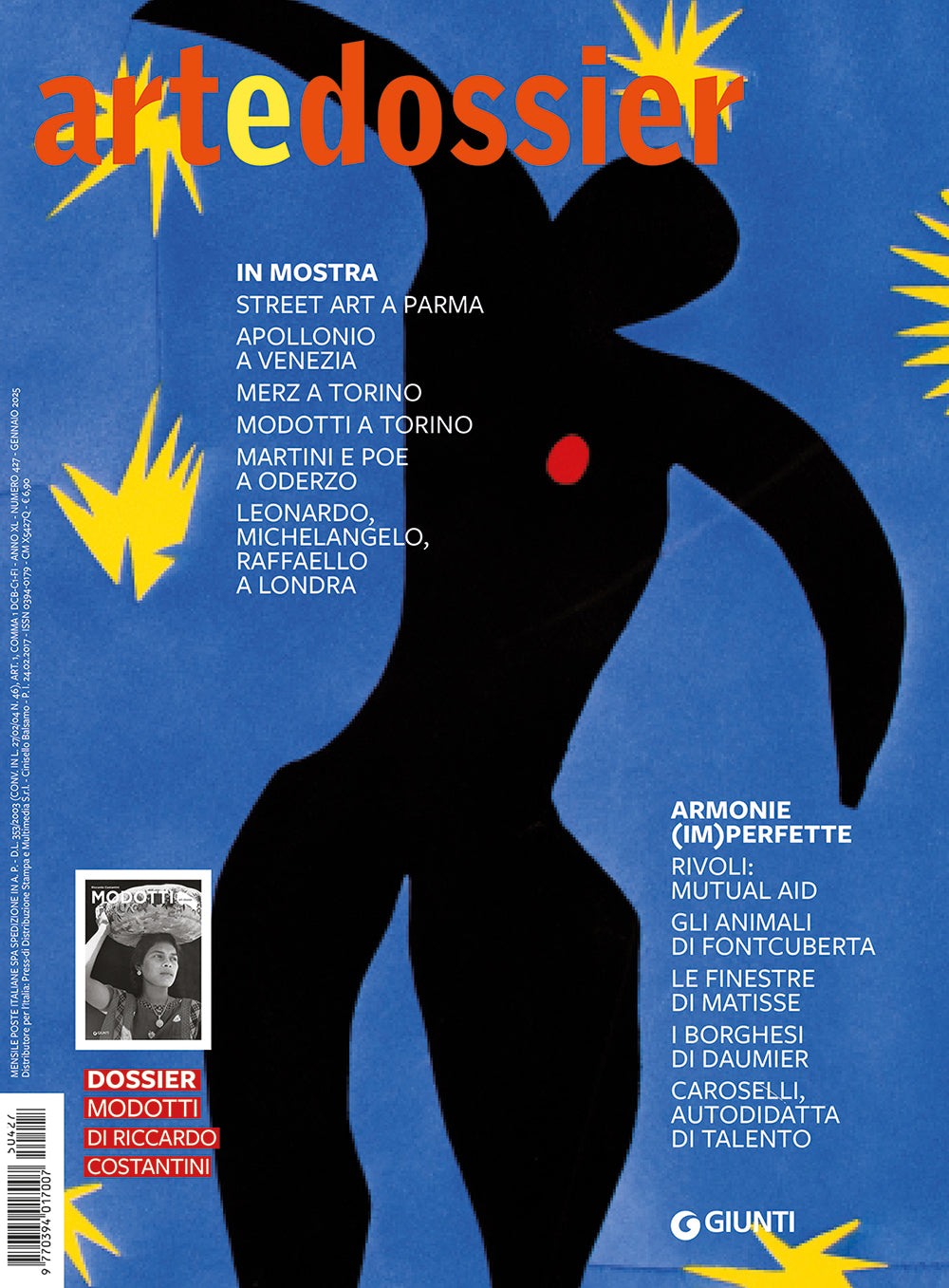Art e Dossier n. 427 Gennaio 2025