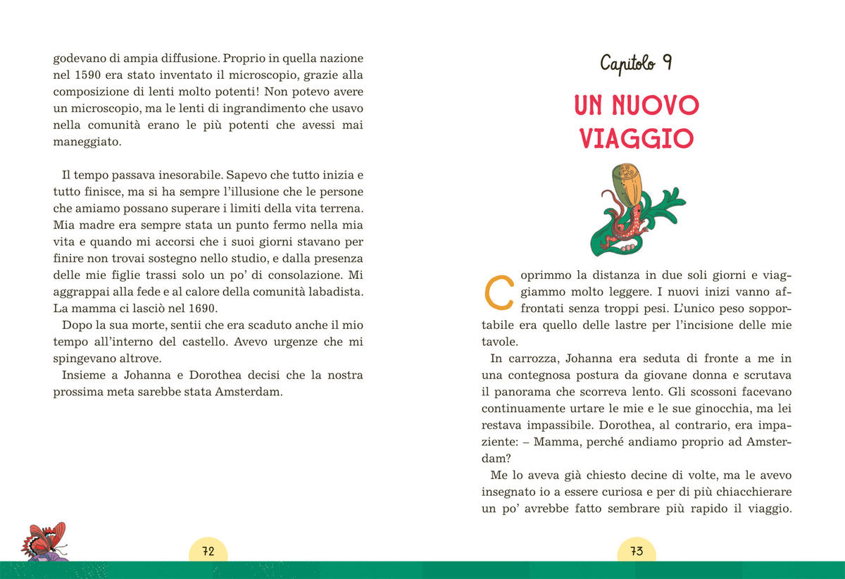 La ragazza delle farfalle. Maria Sibylla Merian si racconta