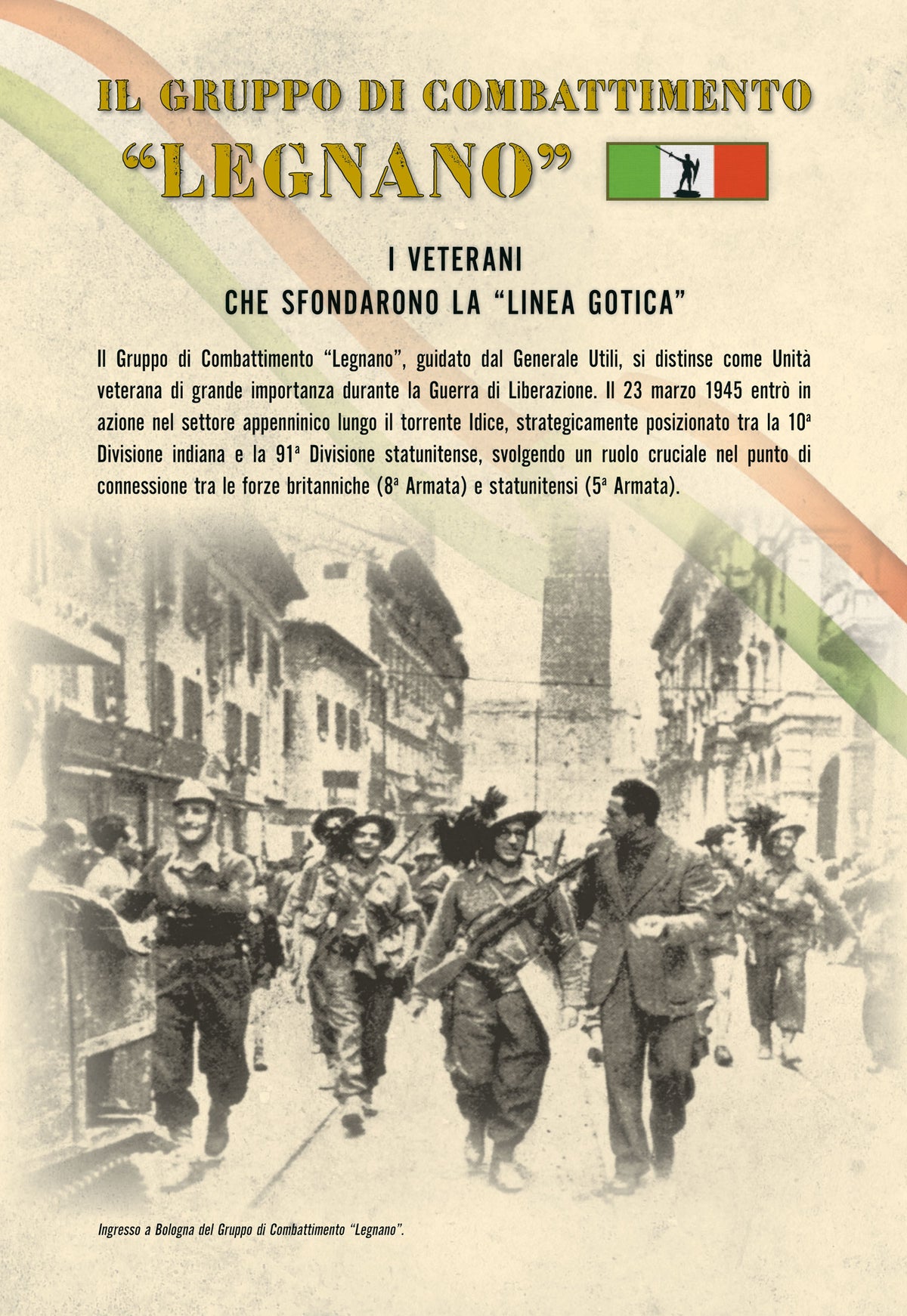 Calendario Esercito Italiano 2025 - da parete. Italia liberata