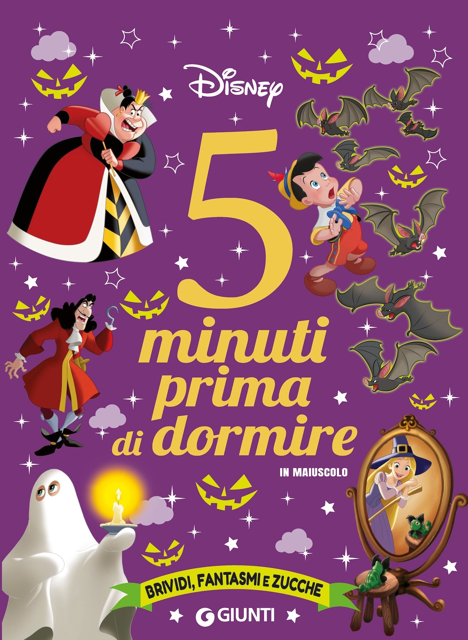 Brividi, fantasmi e zucche - 5 minuti prima di dormire. In maiuscolo