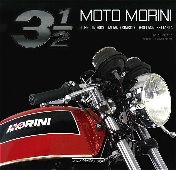 Moto Morini 3 1/2. Il bicilindrico italiano simbolo degli anni Settanta