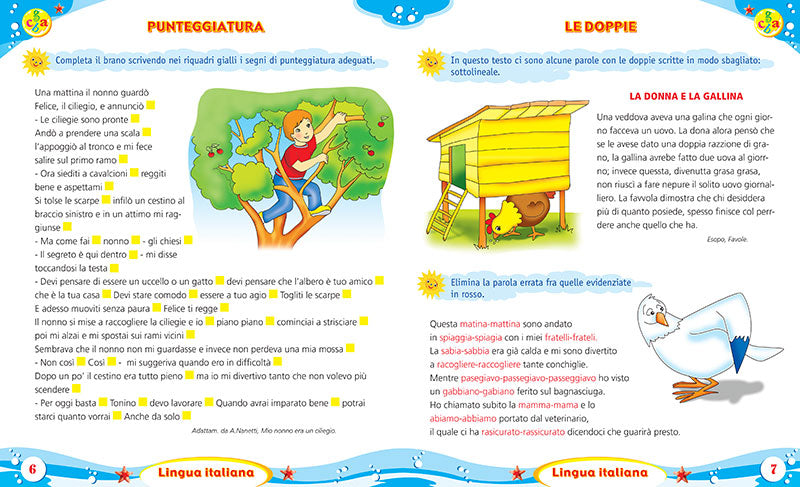 Imparo in vacanza -vado in quinta. Attività di ripasso per bambini della scuola primaria