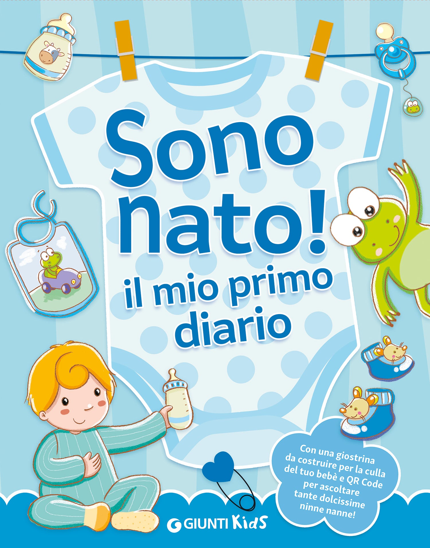 Sono Nato! Il mio primo Diario con QRC
