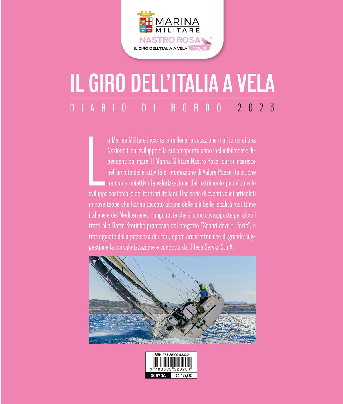 Il giro dell'Italia a vela. Diario di bordo 2023