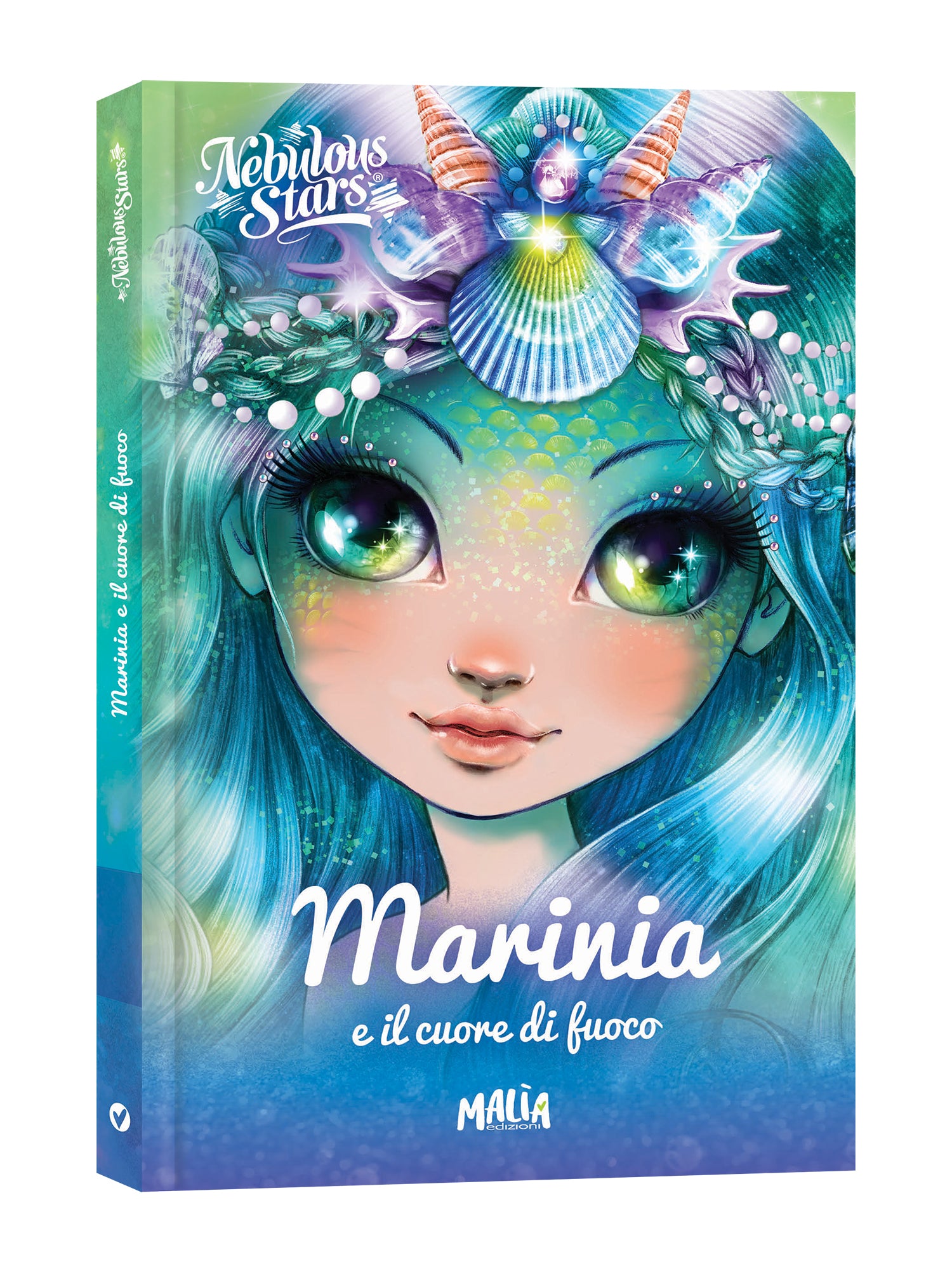 Marinia e il cuore di fuoco. Nebulous Stars