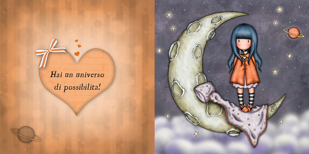 Gorjuss libro delle risposte - Sirena