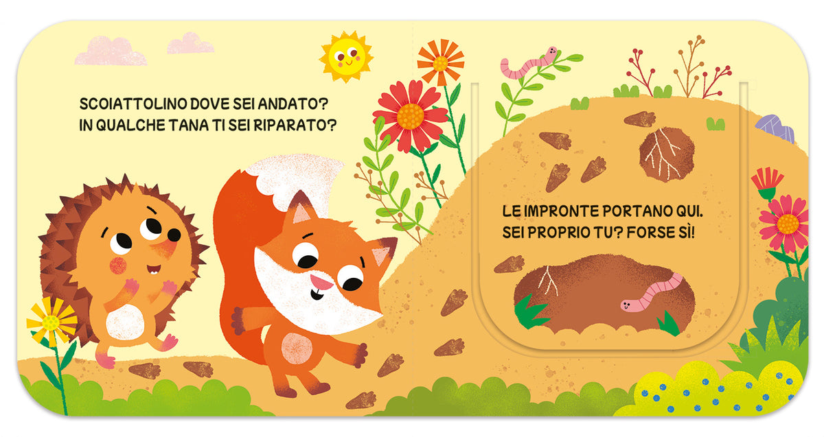 Scoiattolino dove sei?