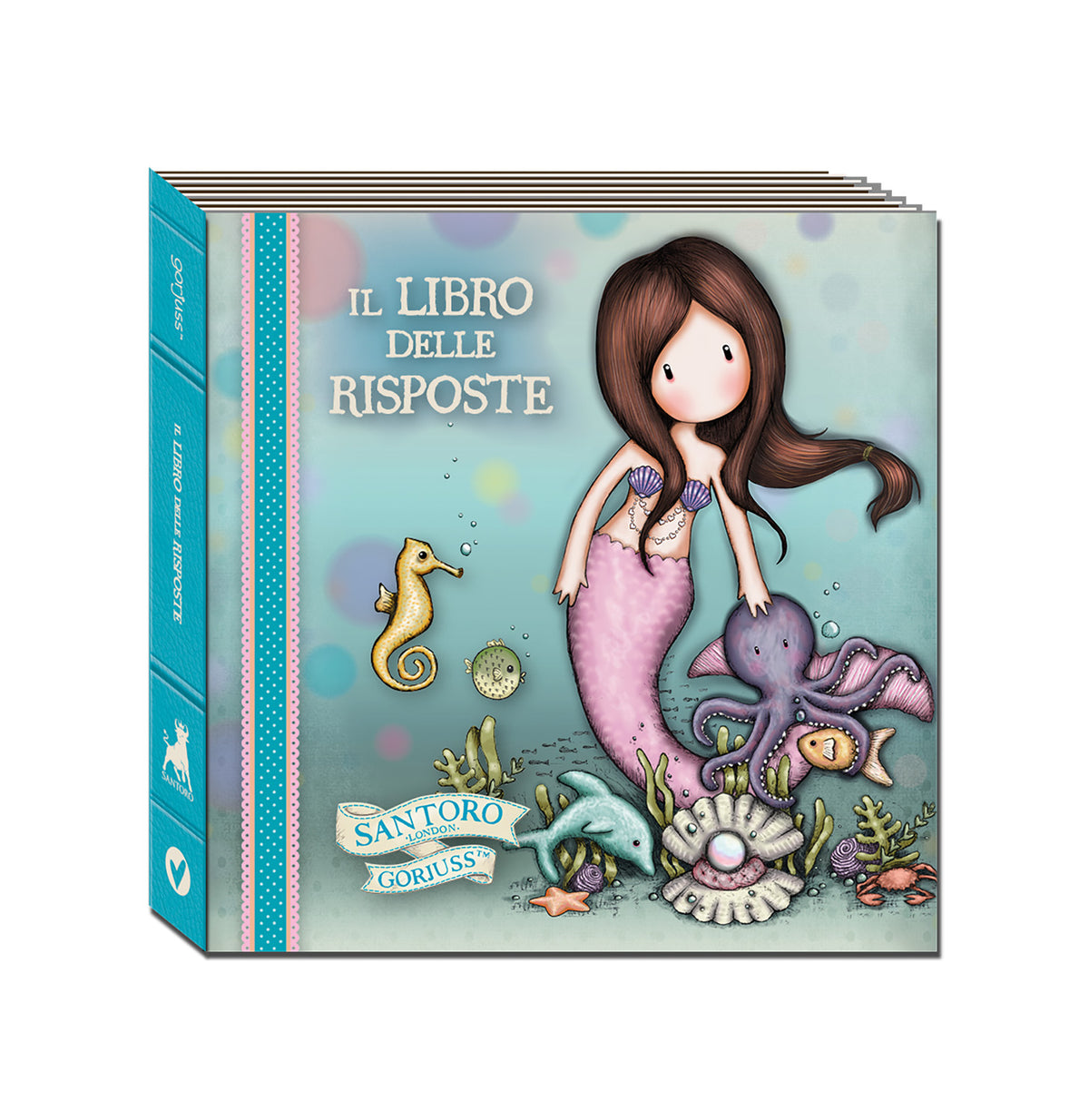 Gorjuss libro delle risposte - Sirena