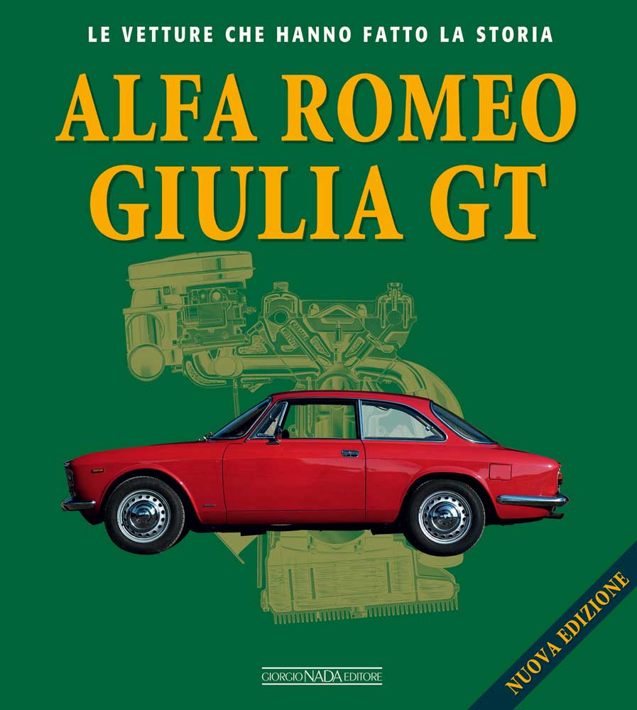 ALFA ROMEO GIULIA GT. Nuova edizione