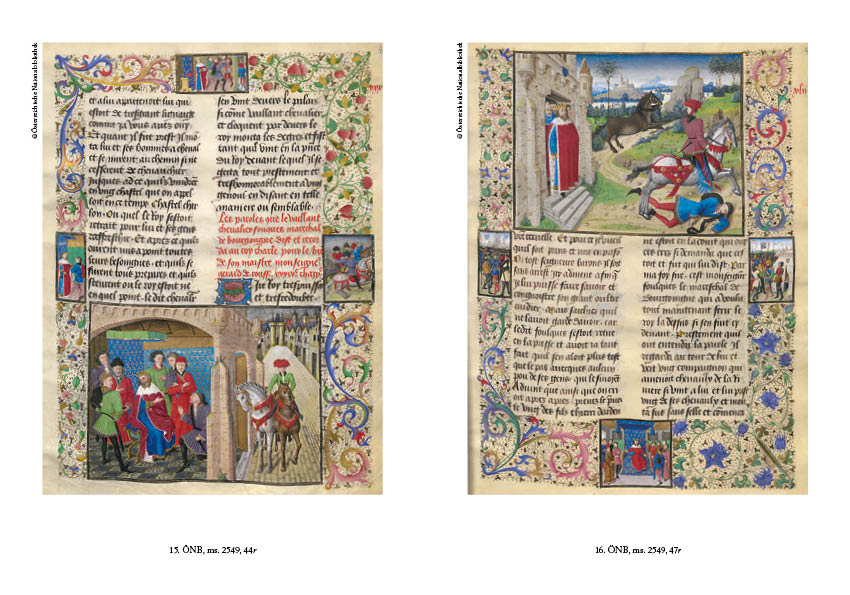 Le canzoni di gesta dei vassalli ribelli. Testo francese antico a fronte