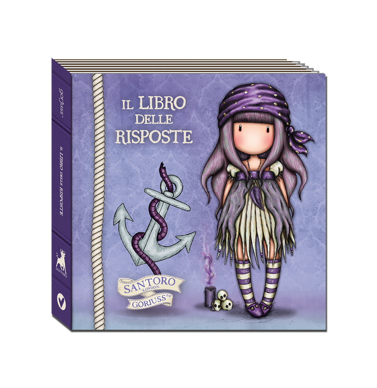 Gorjuss libro delle risposte - Piratessa