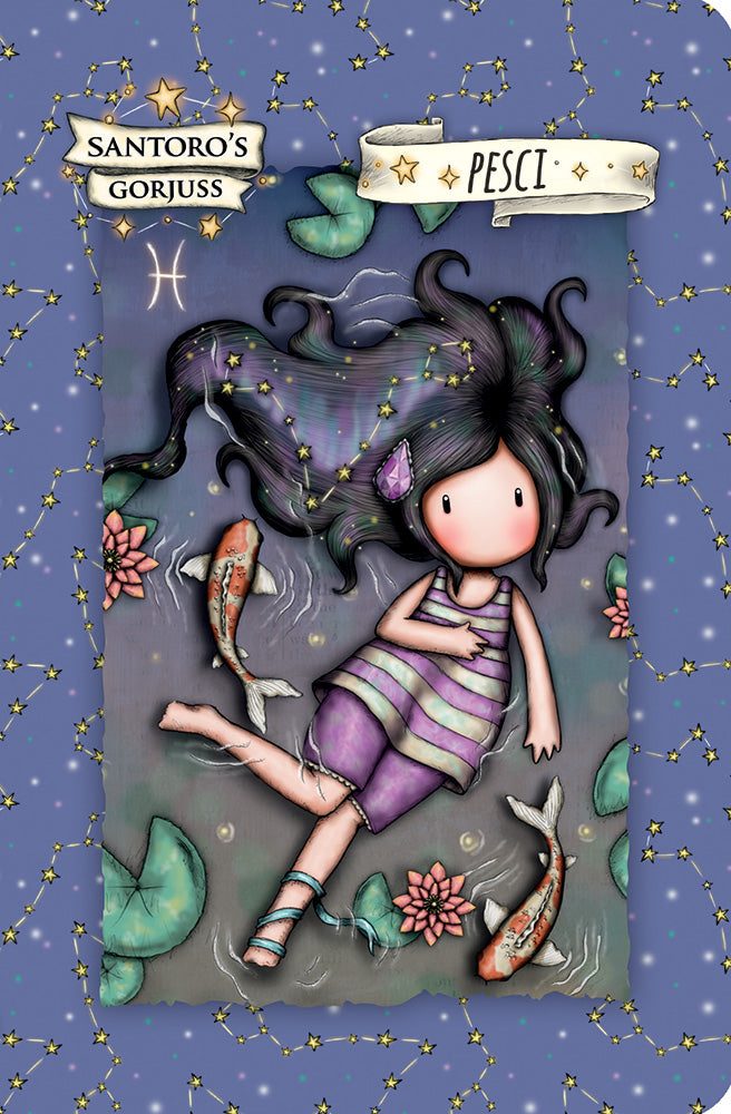 Pesci. Gorjuss Zodiaco. Ediz. a colori