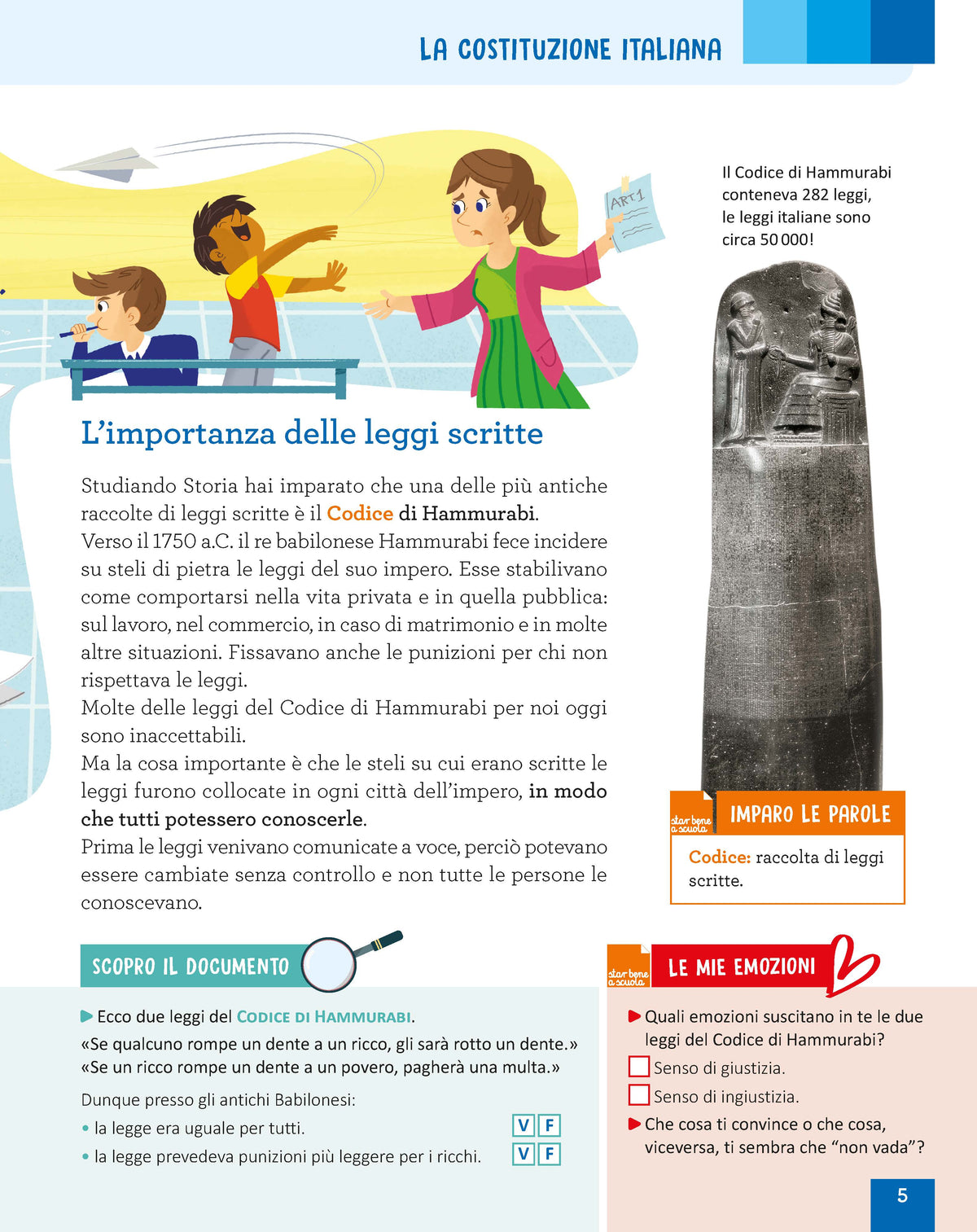 Educazione Civica per il Biennio. Crescere i cittadini di domani!