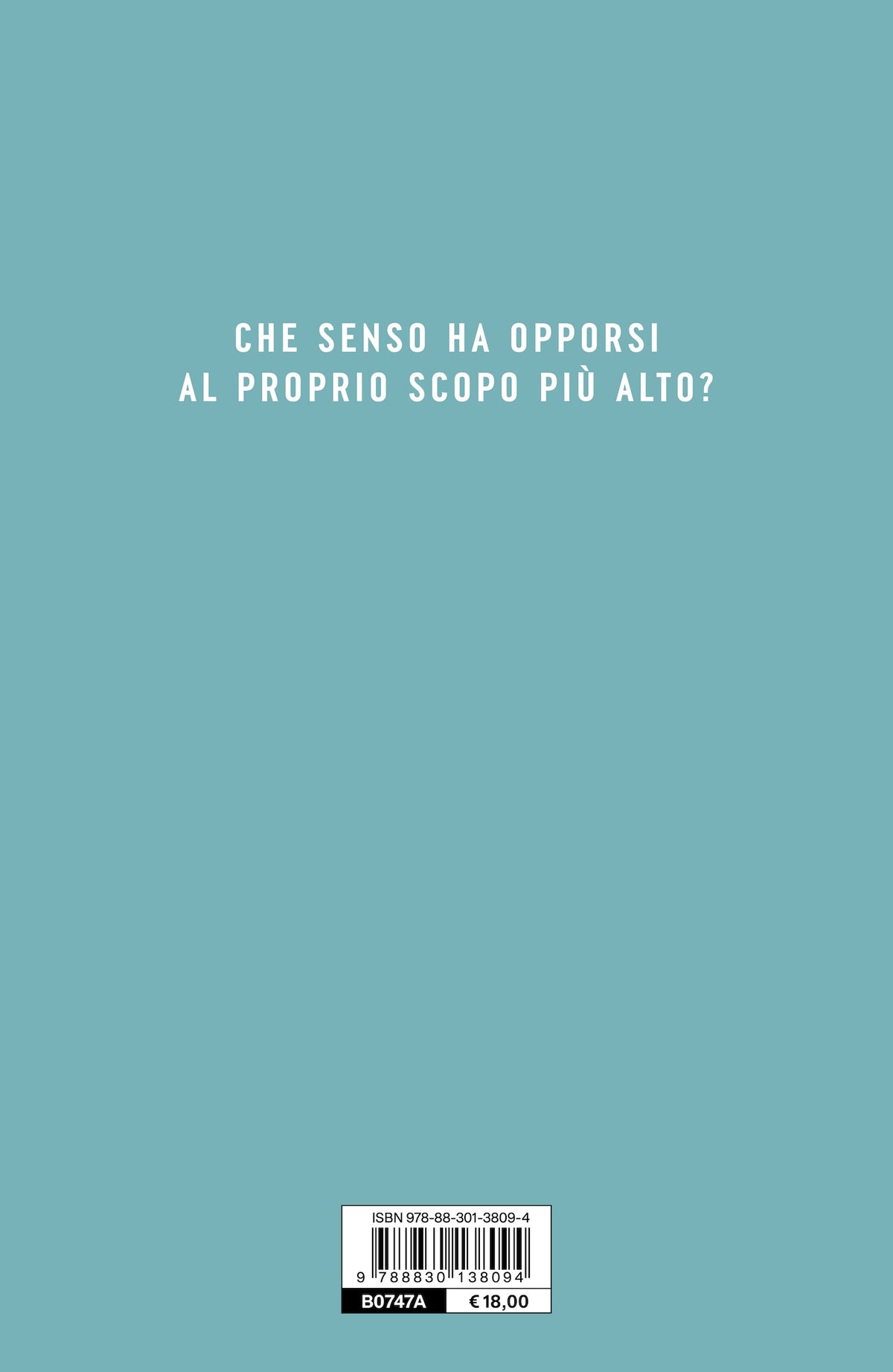 La sparizione