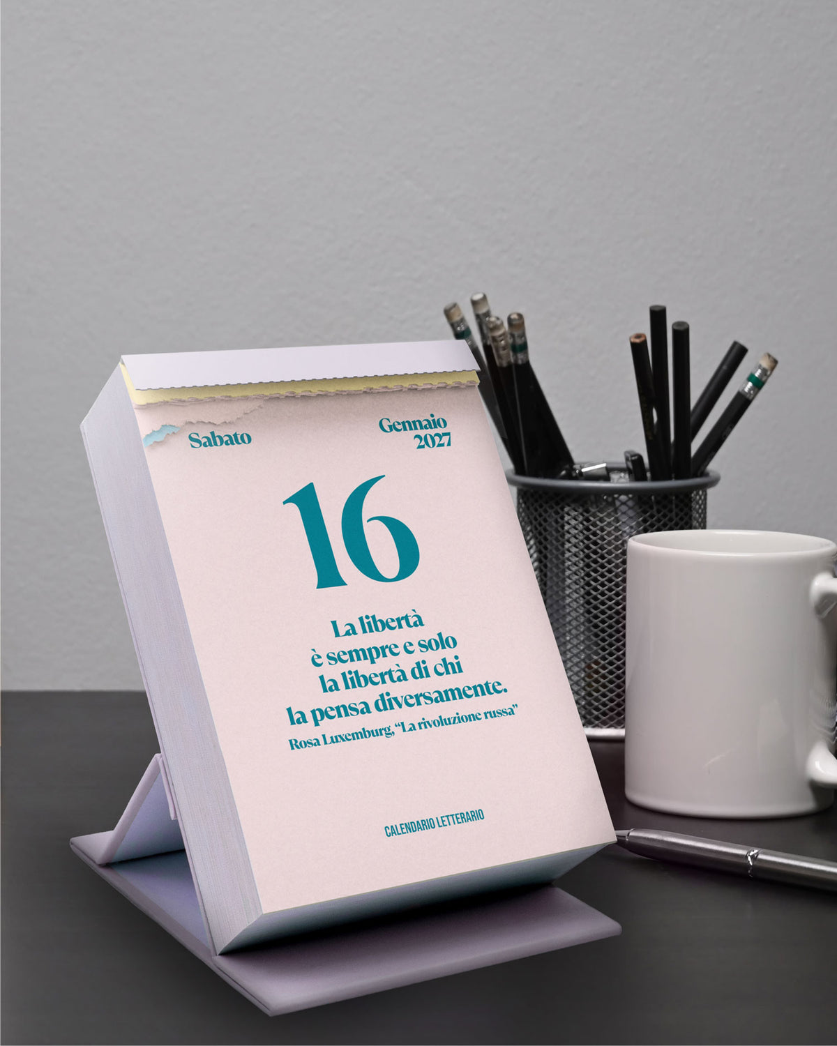 Calendario letterario 2027