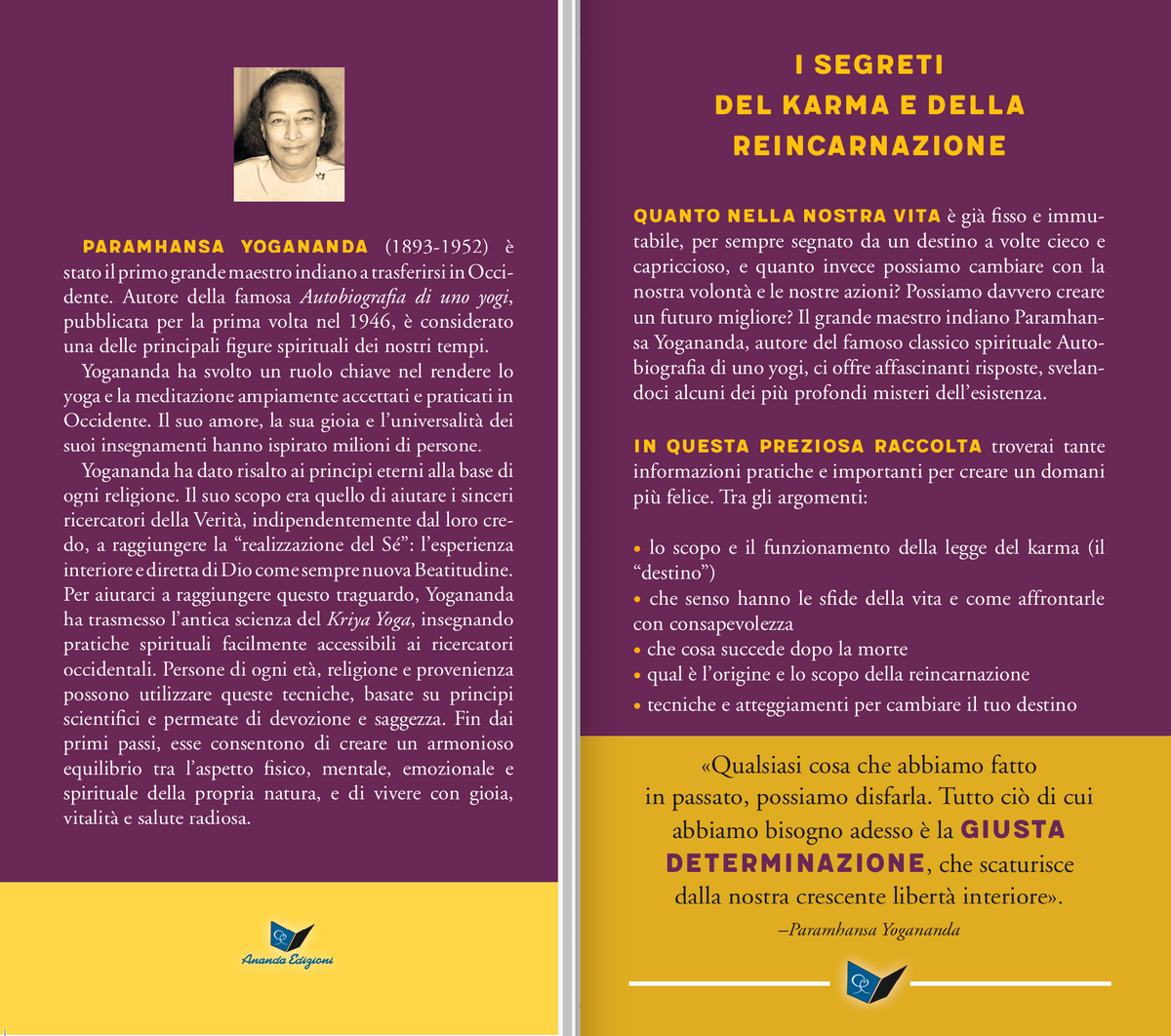 Come creare il proprio destino