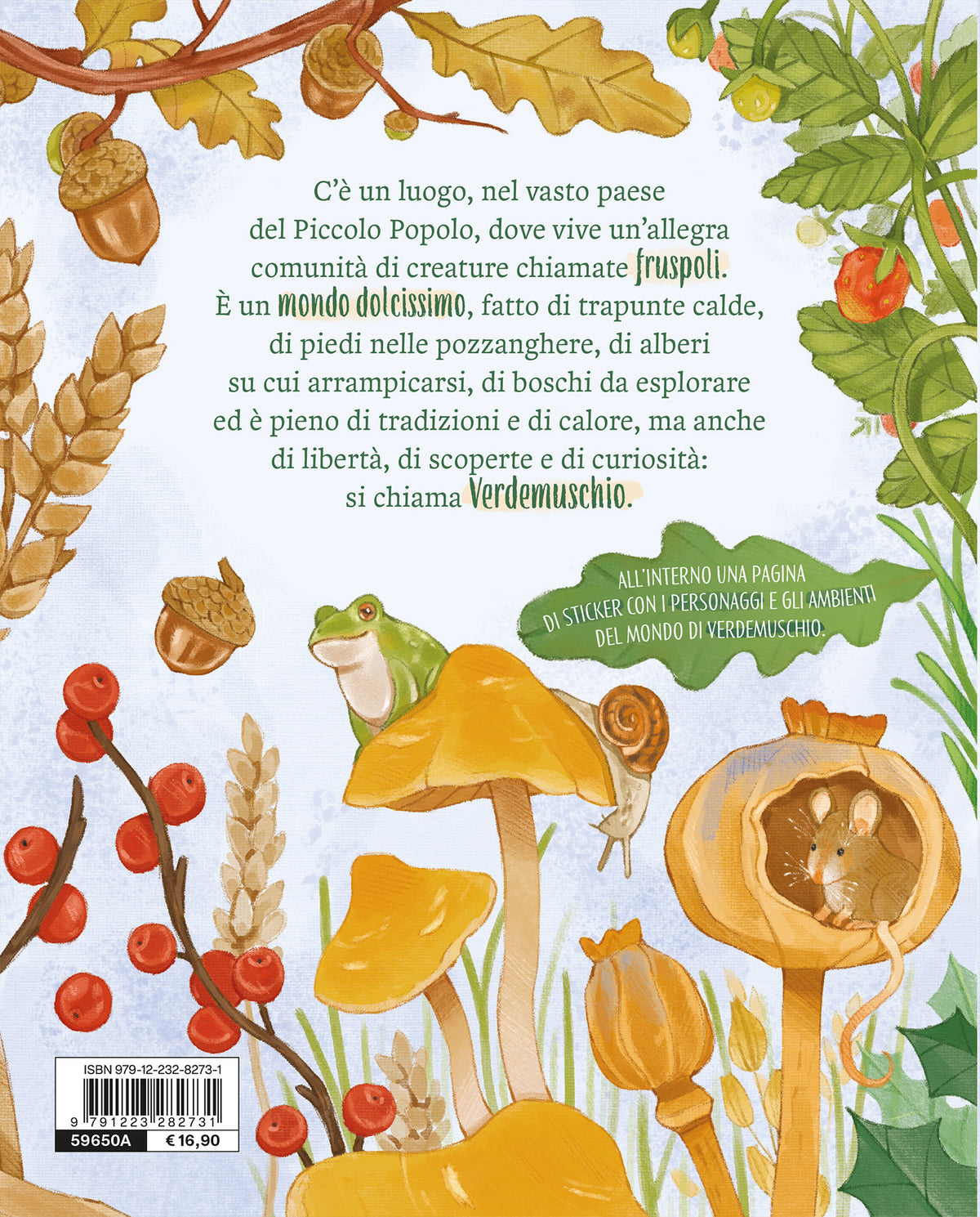 Un anno a verdemuschio