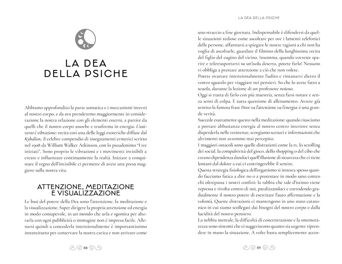 La Dea Dentro Di Te. Libera la tua energia femminile