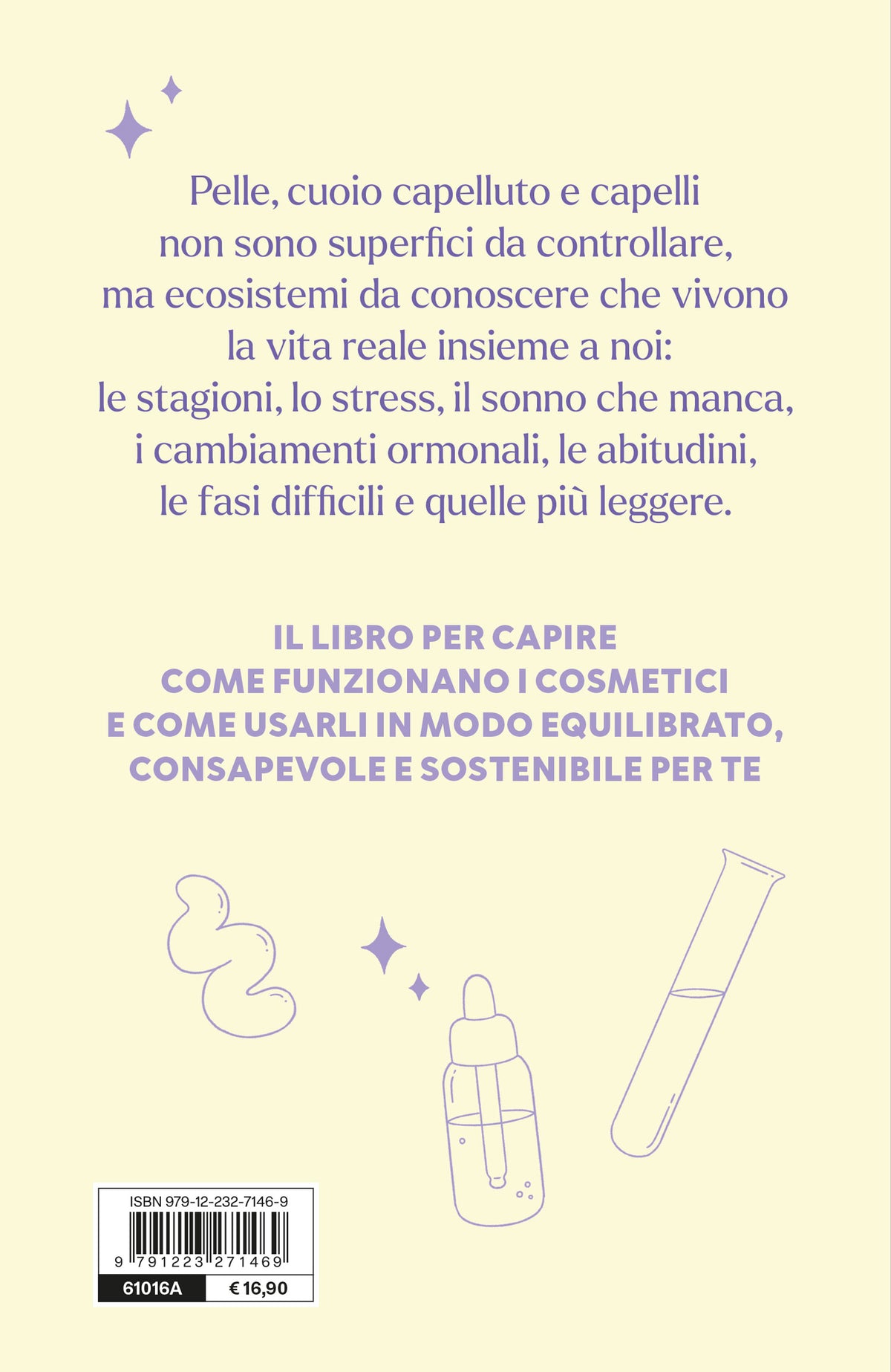 Quello che i cosmetici non dicono. La guida scientifica per conoscere e capire le esigenze di pelle e capelli