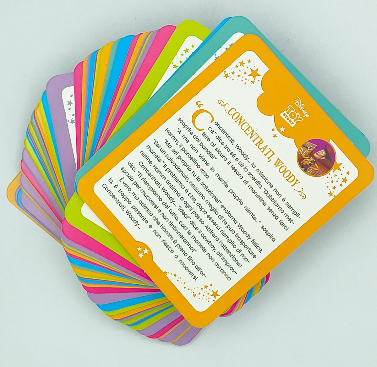 CarteStorie e filastrocche per la nanna Disney. 52 carte. Leggi, sogna, buonanotte