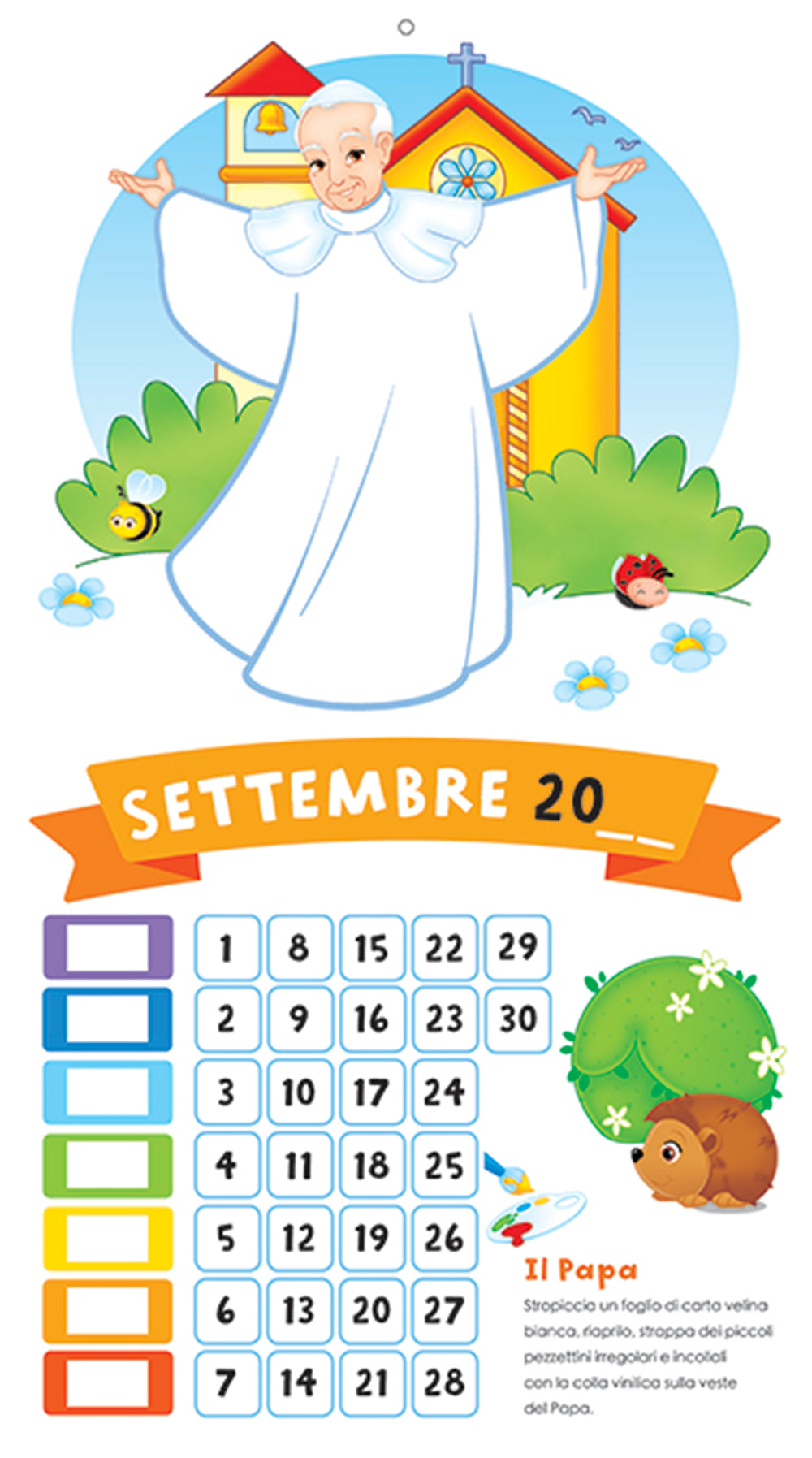 Gesù ci protegge - 4 anni