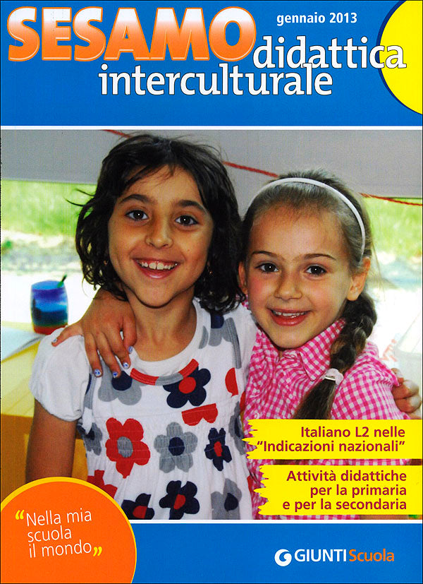 Sesamo - gennaio 2013. Didattica interculturale