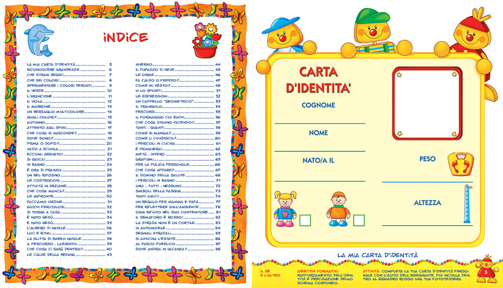 Il libro per imparare 4 anni. Tanti giochi per imparare divertendosi