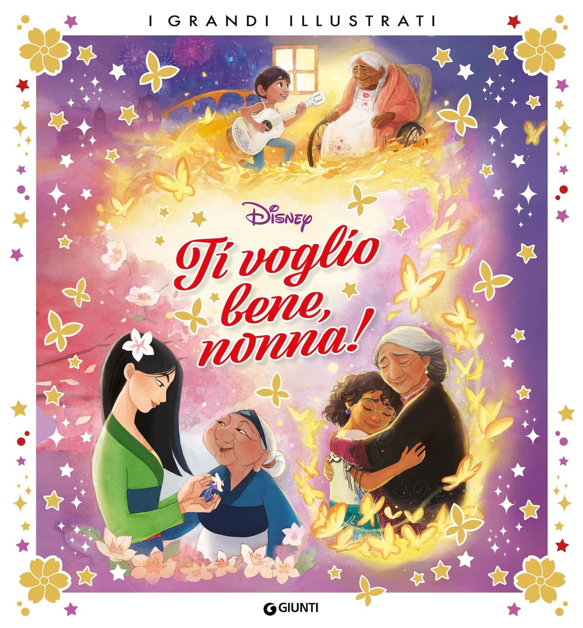 Ti voglio bene nonna! Disney