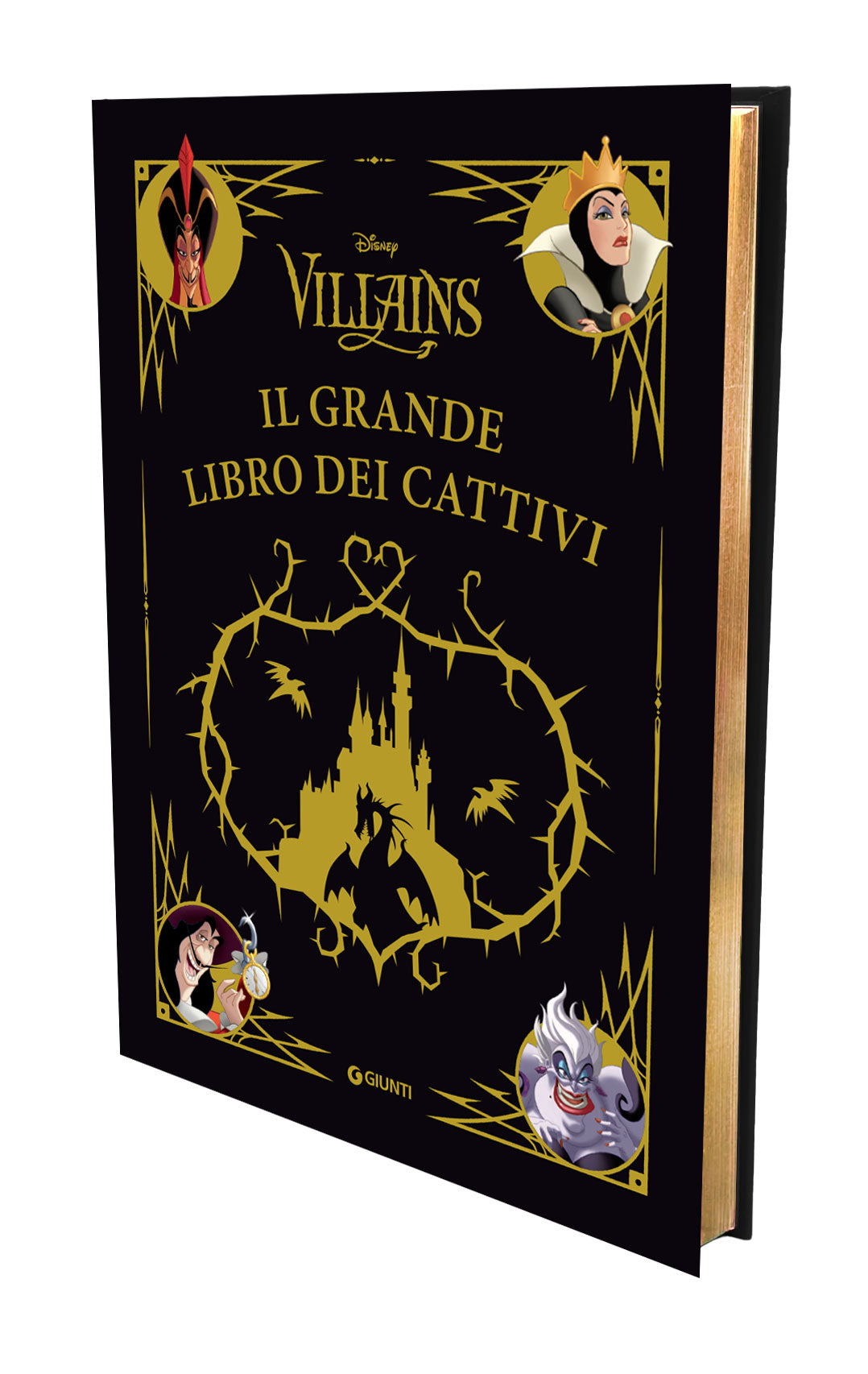 Disney Villains Il grande libro dei Cattivi