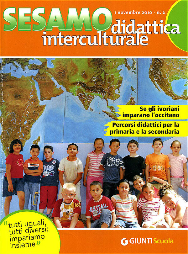 Sesamo n. 2, 1 novembre 2010. Didattica interculturale