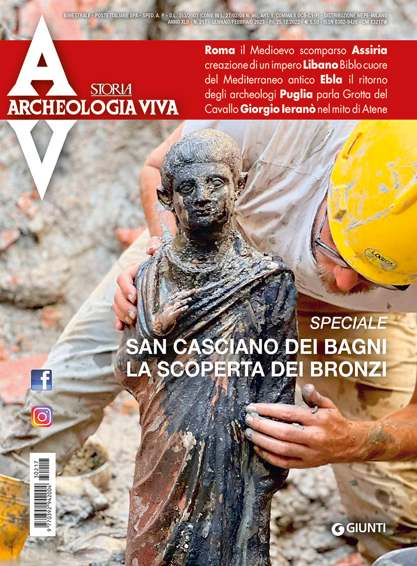 Archeologia Viva n. 217 - gennaio/febbraio 2023