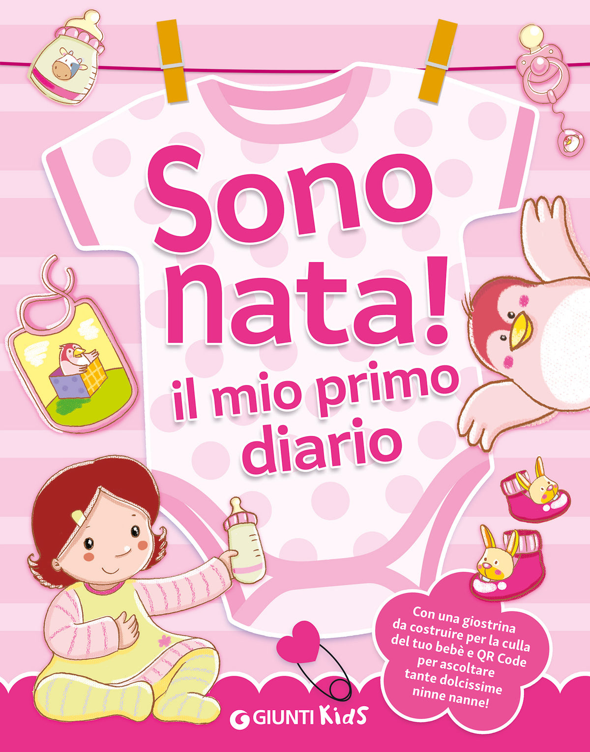 Sono nata! Il mio primo Diario con QRC