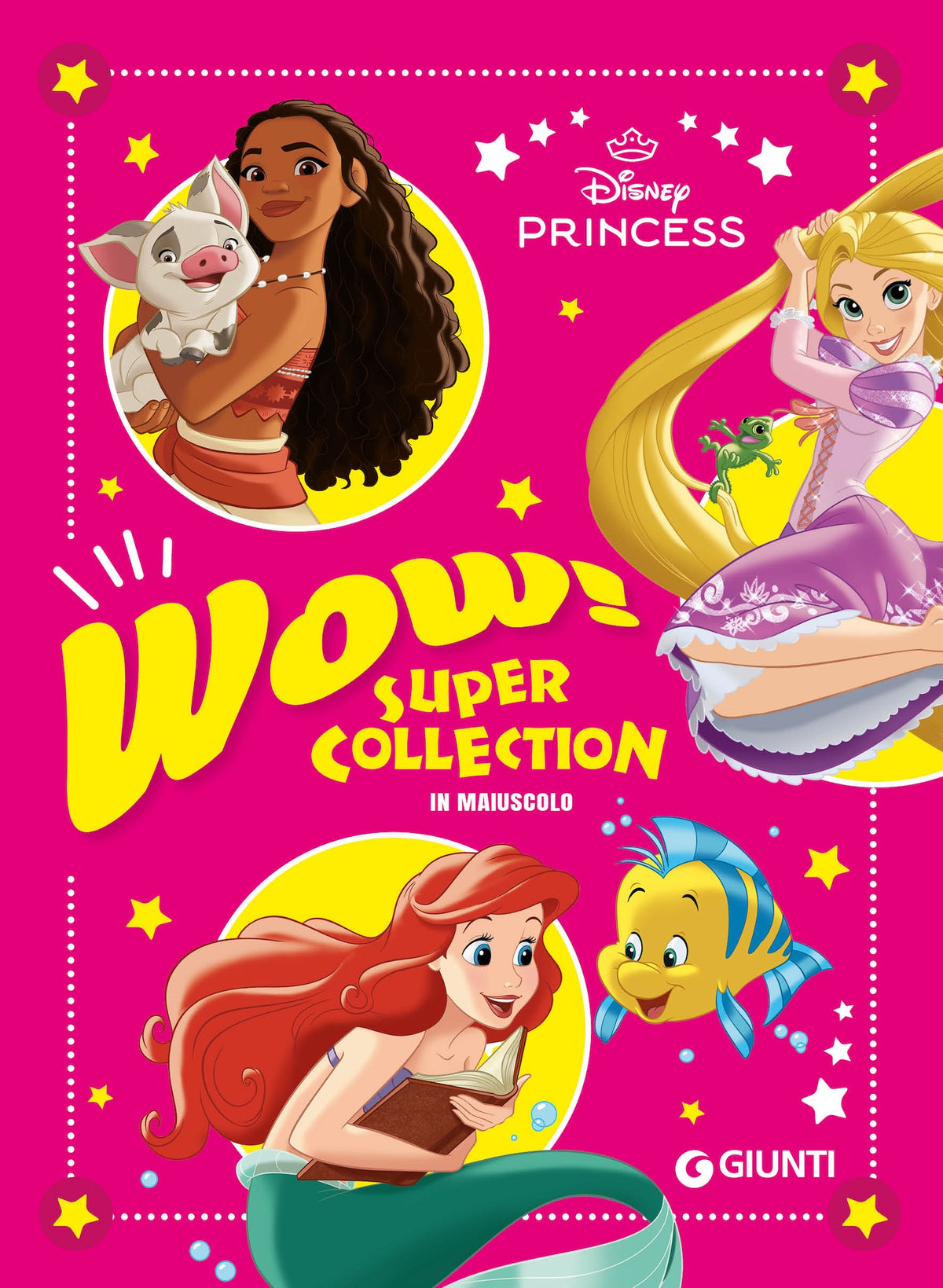 Principesse Super Collection Wow! - Disney Princess. In maiuscolo