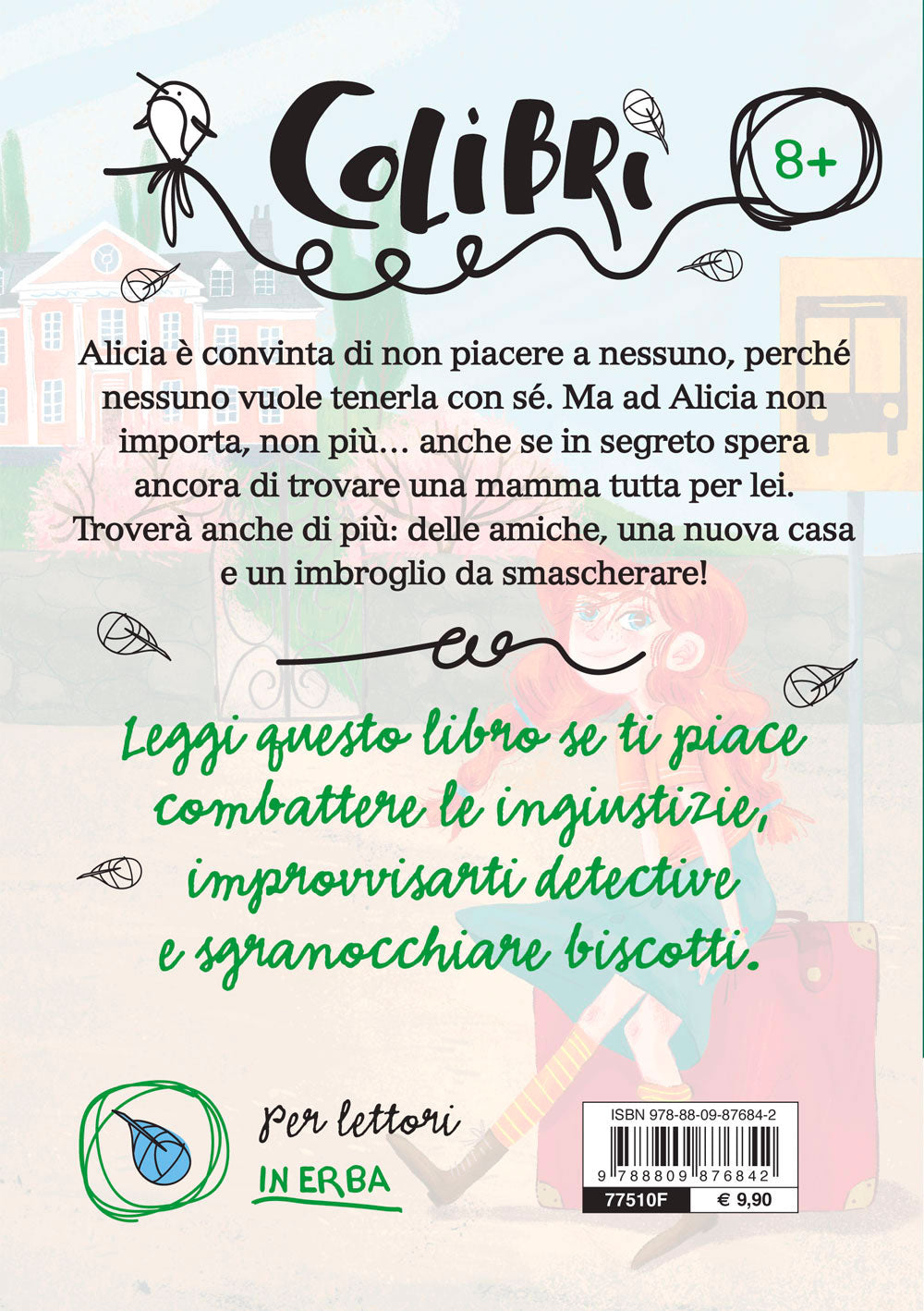 Alicia baci . Lettori in erba