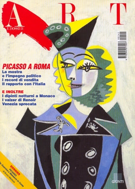 Art e dossier n. 141, Gennaio 1999. allegato a questo numero il dossier: Picasso. Da Guernica a Massacro in Corea