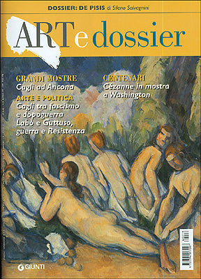 Art e dossier n. 219, febbraio 2006. allegato a questo numero il dossier: DE PISIS di Sileno Salvagnini
