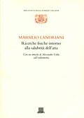 Ricerche fisiche intorno alla salubrità dell'aria. Con un articolo di Alessandro Volta sull'eudiometria