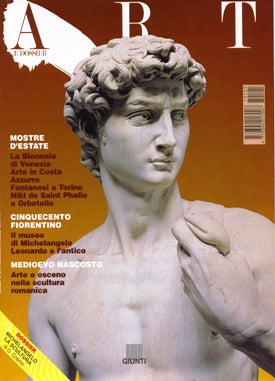 Art e dossier n. 125, Luglio/Agosto 1997. allegato a questo numero il dossier: Michelangelo. La scultura