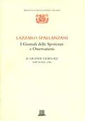 I Giornali delle Sperienze e Osservazioni 1. Il Grande Giornale (opuscoli, 1776)
