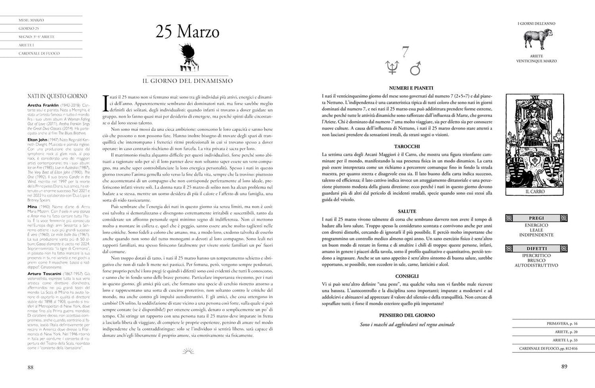 Personology. Il linguaggio segreto delle date di nascita