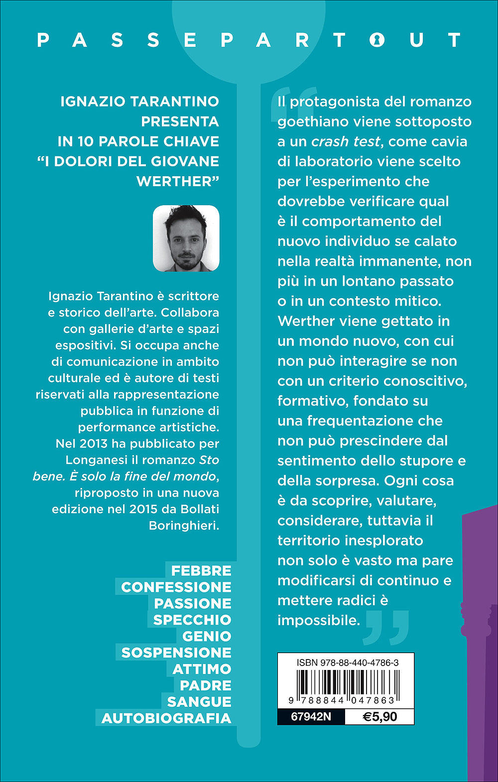 I dolori del giovane Werther. Edizione integrale