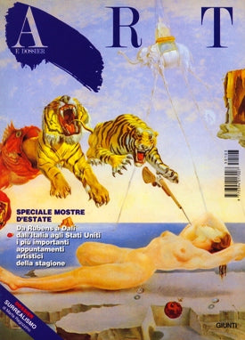 Art e dossier n. 103, Luglio/Agosto 1995. allegato a questo numero il dossier: Surrealismo