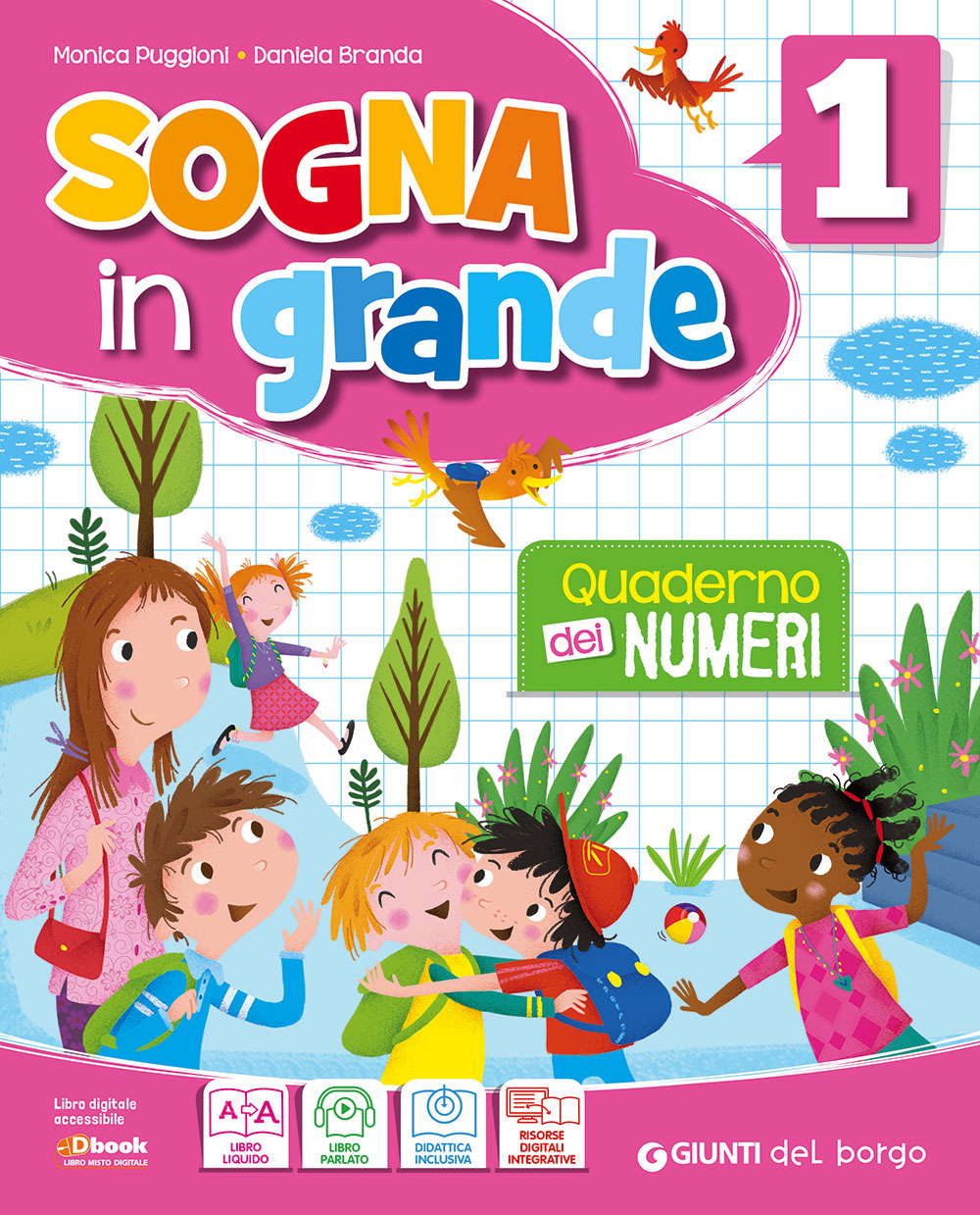 Sogna in grande 1 - Quaderno dei numeri