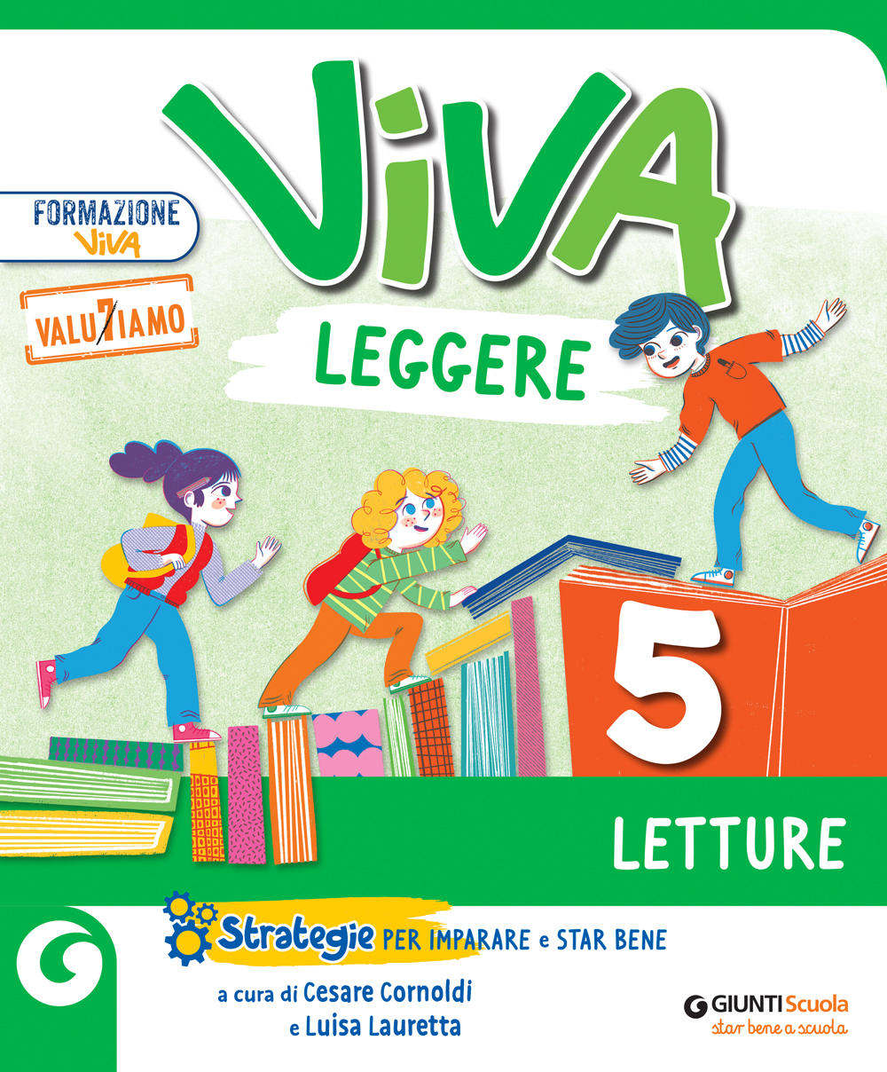 VIVA LEGGERE - cl 5 Letture. Sussidiario dei Linguaggi
