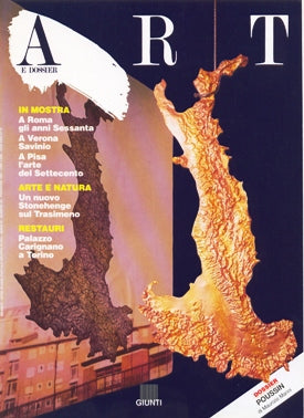 Art e dossier n. 54, Febbraio 1991. allegato a questo numero il dossier: Poussin