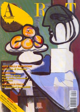 Art e dossier n. 72, Ottobre 1992. allegato a questo numero il dossier: Pietro da Cortona e la grande decorazione barocca