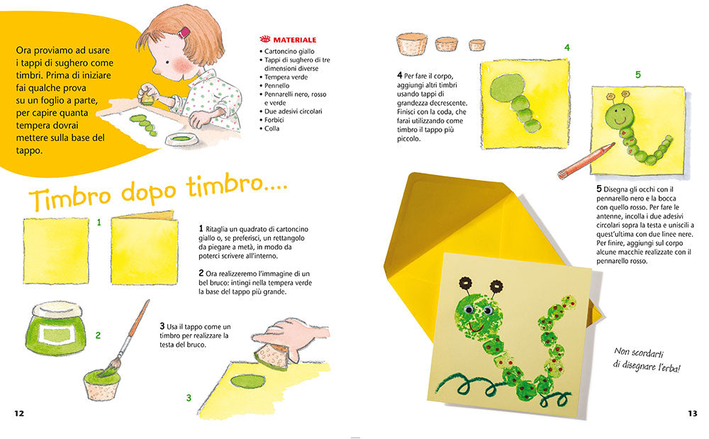 Cose di carta per bambini. Biglietti originali - Animali della fattoria - Burattini a dita - Lavoretti con la carta